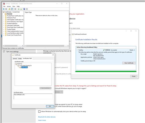 active directory smart card only|yubikey with active directory.